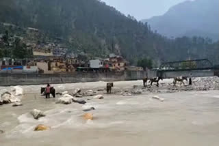 Bhagirathi river