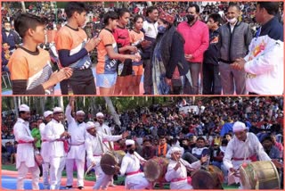 Shillai won the women's category kabaddi final match on the fourth day of Renuka Fair