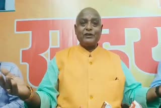 गन्ना मंत्री प्रमोद कुमार
