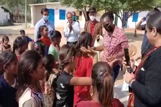 Unicef CFO dances with tribal children