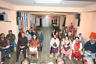 BJP Himachal Core Group meeting