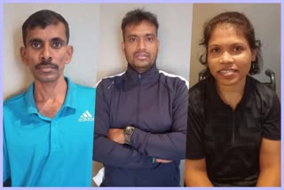 Three Odia players in india's Wheelchair Fencing World Cup team