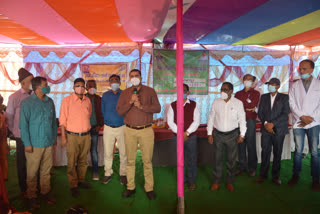 Government at your door program in Shankarpur Divyang camp at CHC Jarmundi organized