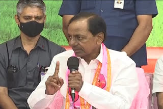 CM KCR