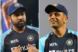 Rohit Sharma, Rahul Dravid