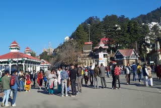 Tourists reach Himachal