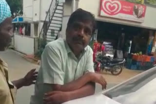 viral video of drunken Municipal Executive Officer in coimbatore