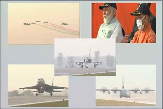 Purvanchal Expressway Inauguration: Grand Air Show Planned With 5 Fighter Jets in Action