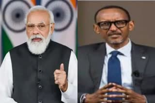 rwanda president kagame invites pm modi to chogm summit in kigali