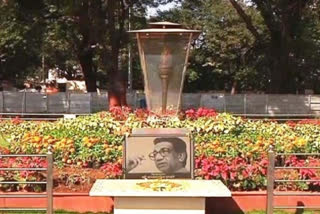 the ninth memorial day of Balasaheb Thackeray