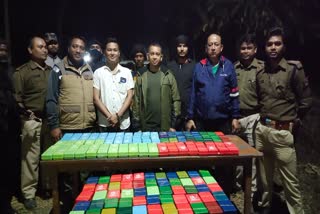 AS10035#DIPHU#17/11/2021# HUGE DRUGS SEIZED AT BOKATAN, TWO APPREHANDED