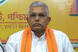 বিজেপি নেতা দিলীপ ঘোষ (BJP leader Dilip Ghosh)