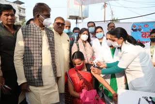 Second phase of special corona vaccination mega campaign starts from today