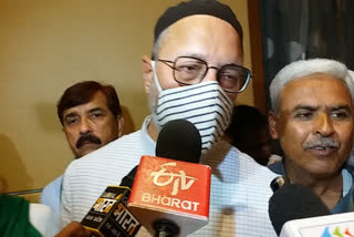 Muslim Scholars: Muslims do not consider Owaisi as their leader in UP.