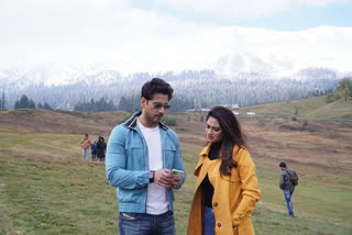 Yash Dasgupta and Nusrat Jahan in Shiladitya Moulik's film