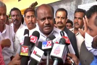 H D Kumaraswamy