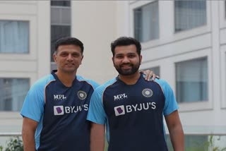 Captain rohit sharma and head coach rahul dravid recalls first meeting in 2007