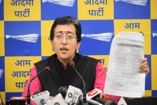Atishi alleges BJP for scam of Parking