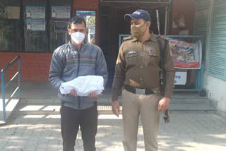 Rishikesh police arrested AIIMS security guard