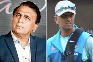 Gavaskar says Dravid will handle coaching like his safe and strong batting