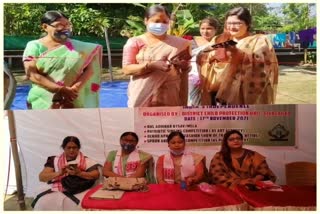 Azadi Ka Amrit Mahotsav celebrated at Children's Home in Sivasagar