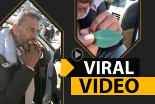 Viral video of Manali driver Rajkumar Groth