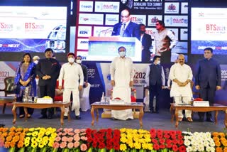 Bengaluru tech summit 2021 inaugurated by vice president