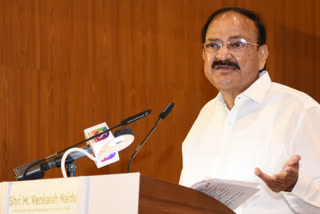 Vice President, M Venkaiah Naidu