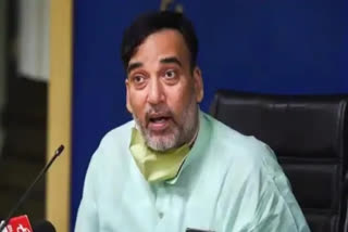 Delhi Environment Minister Gopal Rai