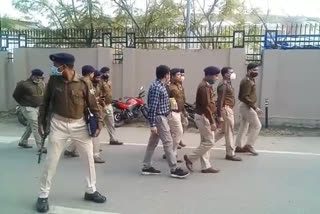 Security of T20 match