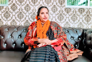 Exclusive Interview with Bollywood Movie Actress Shabana Azmi