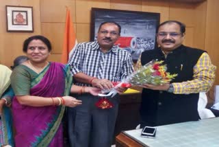 IAS Ranjan das took charge as Culture secretary