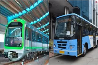Metro feeder bus service time extended in Bangalore
