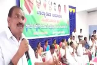 MLA Shivalinge Gowda speech in arasikere, hassan district