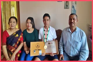 Dibrugarh's teen achive India books of records