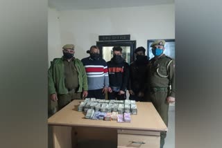 Jammu Police arrests 3 associates of terror operatives