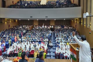 સાબરકાંઠામાં યોજાયું કોંગ્રેસનું જનજાગરણ સંમેલન, કોંગ્રેસે 2022ની ચૂંટણી જીતવા બાંયો ચડાવી