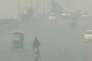 Pollution increased in Delhi NCR