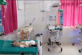 बड़ी लापरवाही: सदर अस्पताल में SNCU की खराब पड़ी मशीनें