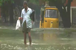 IMD Predicts heavy to very heavy rainfall in Tamil Nadu