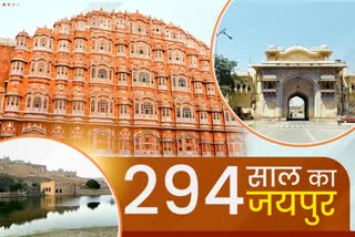 jaipur city turns 294, Jaipur Foundation Day