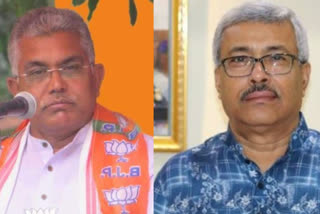 bjp national vp dilip ghosh slams prabir ghoshal