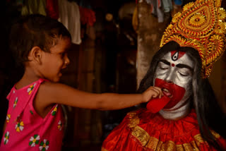 teaser of Rajaditya Banerjee's Documentary Dying Art of the Bohurupis of Bengal released