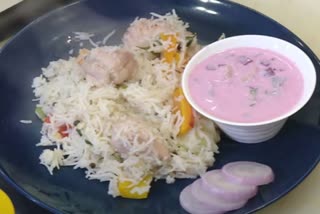 kobbari palu chicken pulav recipe