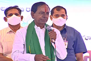 KCR fires on Central Government