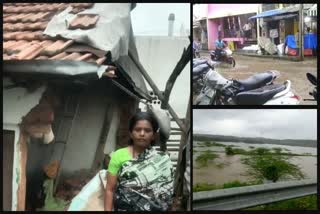heavy rain leads to problem in tumkur