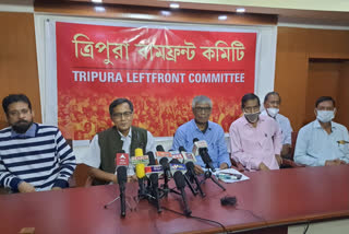 Tripura Left Front demands paramilitary forces for civic body poll