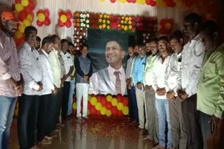 tribute to Puneeth Rajkumar at Chitradurga