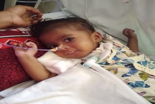 Srishti is on ventilator for last 10 months