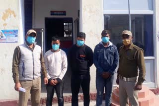 roorkee police accused arrest